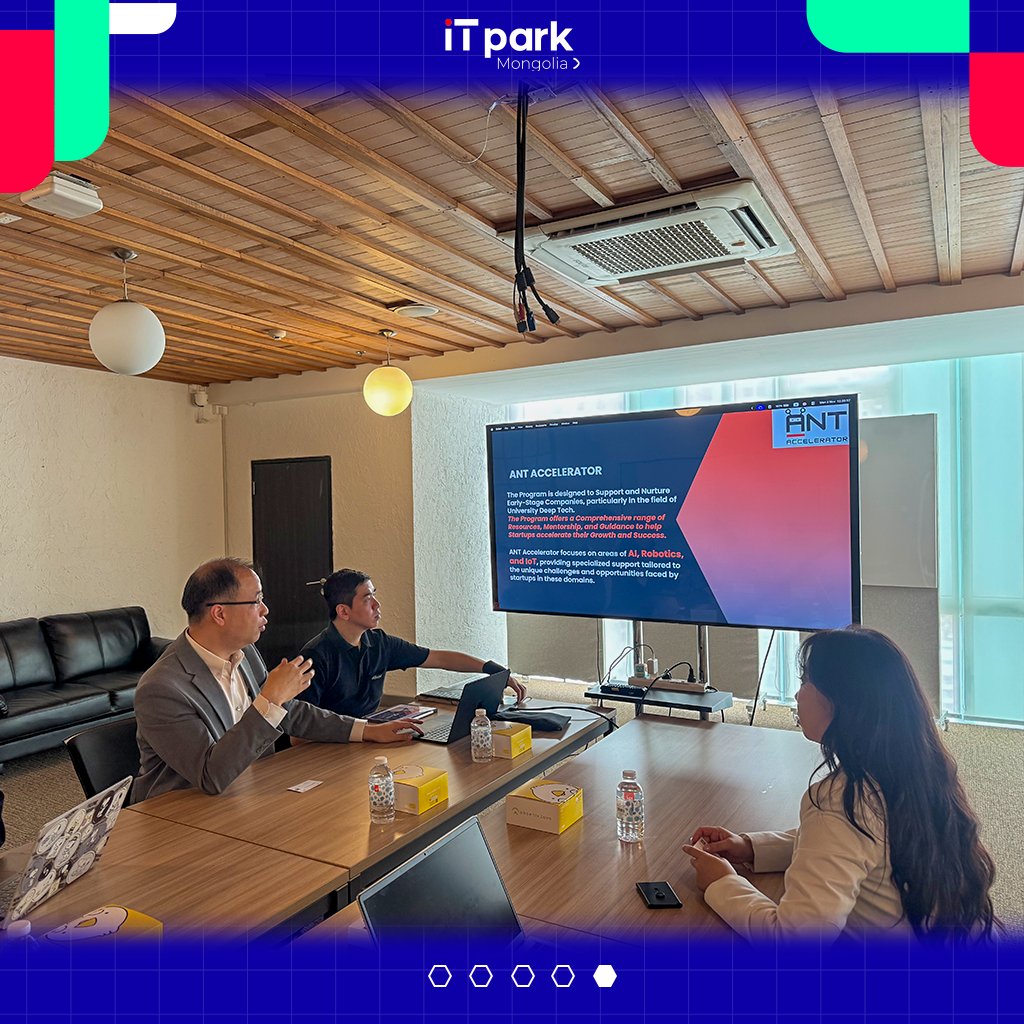 ITPark Mongolia tweet media