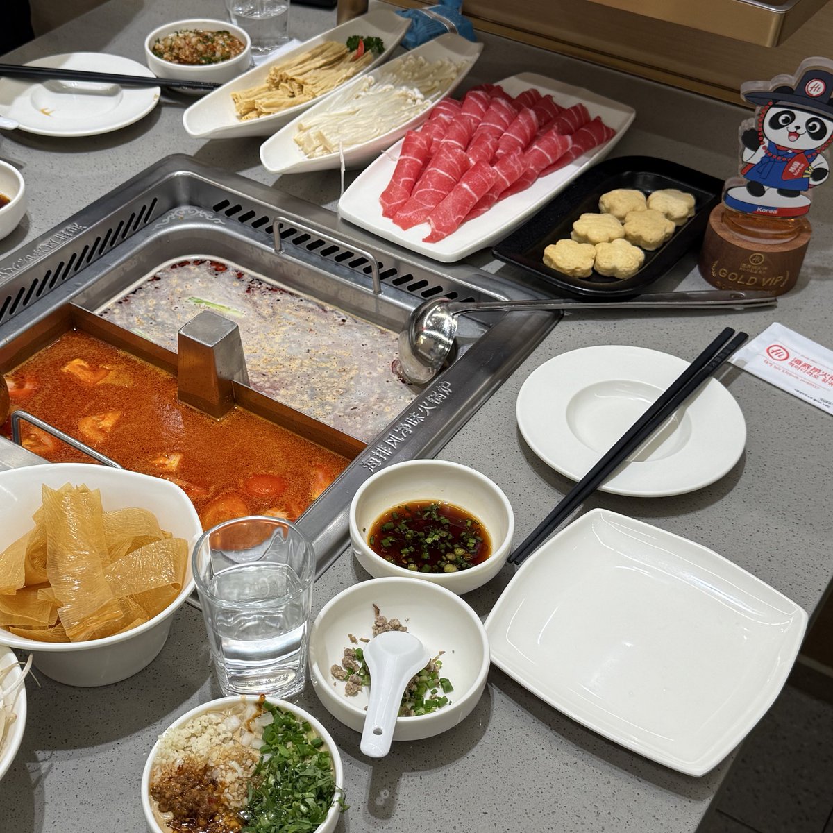 cherry_witth's tweet image. 마지막 식사 : 앙💕이디라오