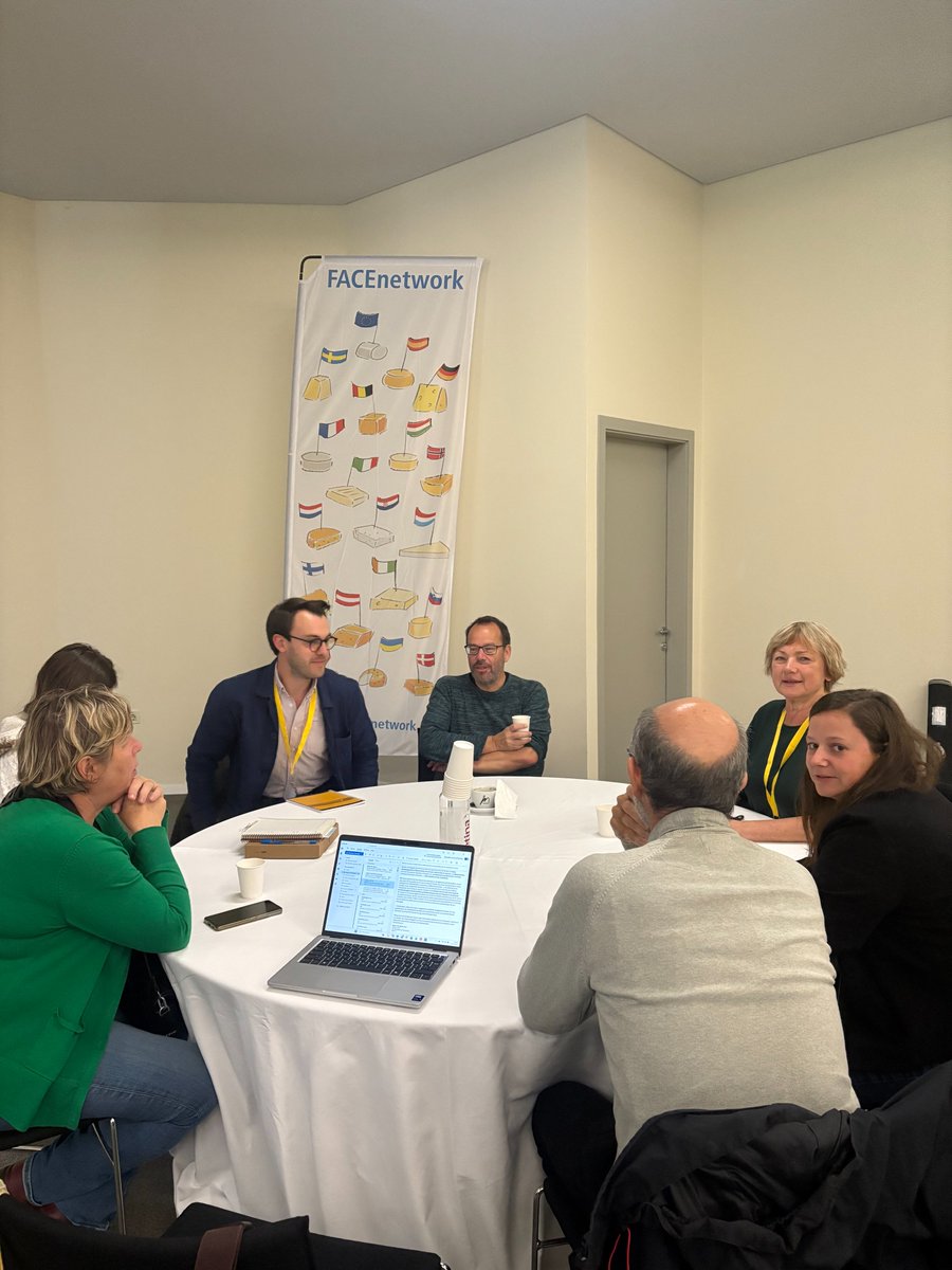 #FACECONGRESS
#DAY3 Pour ce dernier jour du congrès de FACEnetwork, les différents « working group » se sont retrouvés afin de déterminer différents objectifs et plan d’action pour l’année 2026.Un grand merci à l’association croates pour leur organisation !! 
#fromages