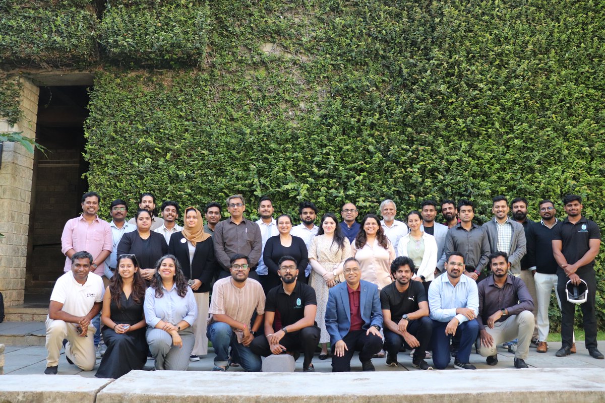 nsrcel's tweet image. Looking back at the End Reviews held as a part of Cohort 2 of the Healthcare Incubation Program, a CSR Initiative by DailyRounds 🩺

#HealthcareInnovation #StartupEcosystem #HealthcareStartups #MedTech #HealthTech #AssistiveTech #LifeSciences #Entrepreneurship #IIMBangalore