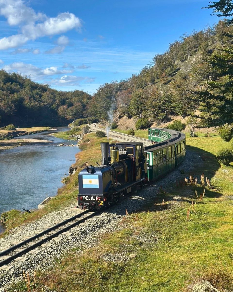 Tren del Fin del Mundo en Ushuaia 🫶🏻🇦🇷