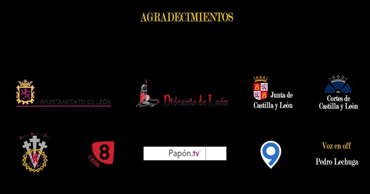 PLechugaMallo's tweet image. 🎙️ Feliz de haber puesto la voz al vídeo de la candidatura de @AyS_Leon con el que han conseguido que la ciudad de León acoja en 2027 el Congreso Nacional de Cofradías y Hermandades de la Virgen de las Angustias.
👇👇
youtu.be/LaGd5UtSnm4