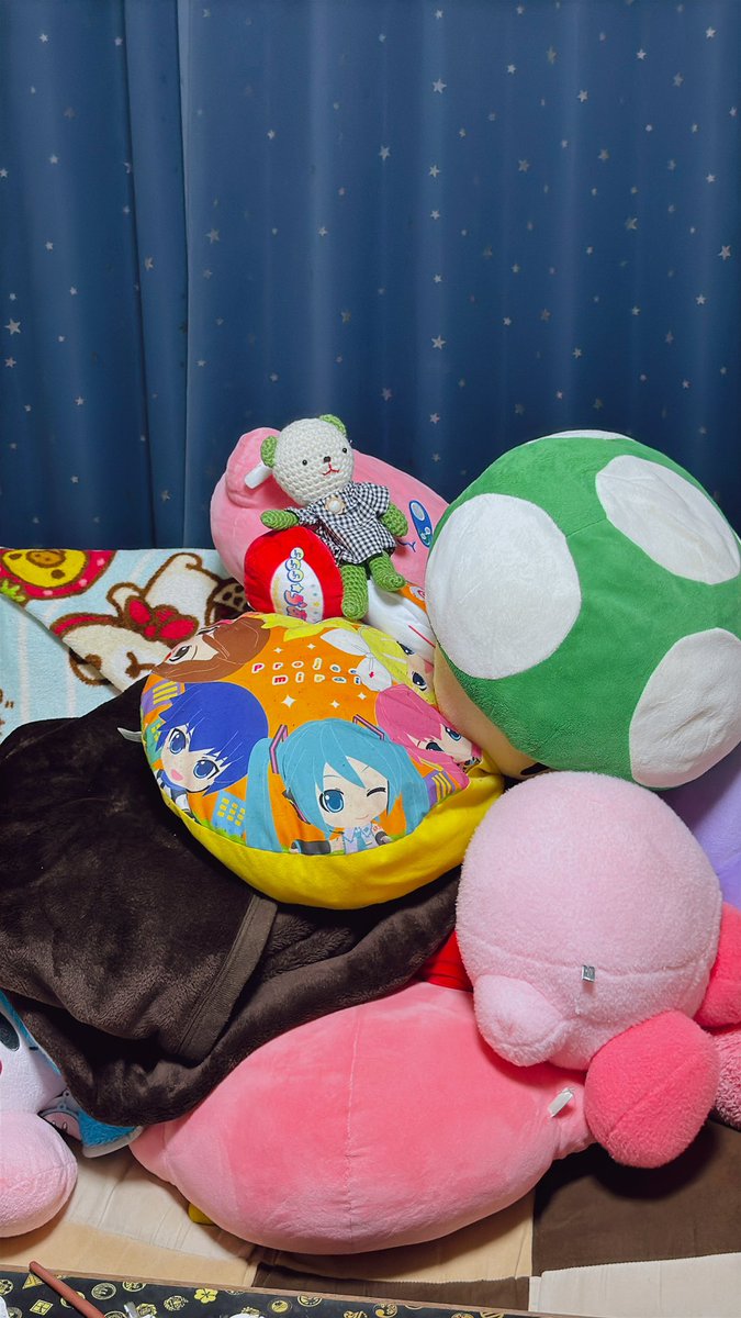 ぬいぐるみの王