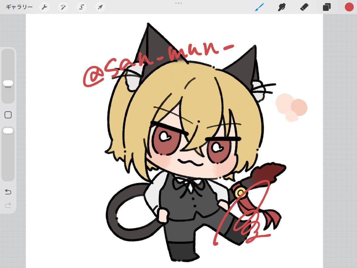 アクキーwipฅ•ω•ฅ