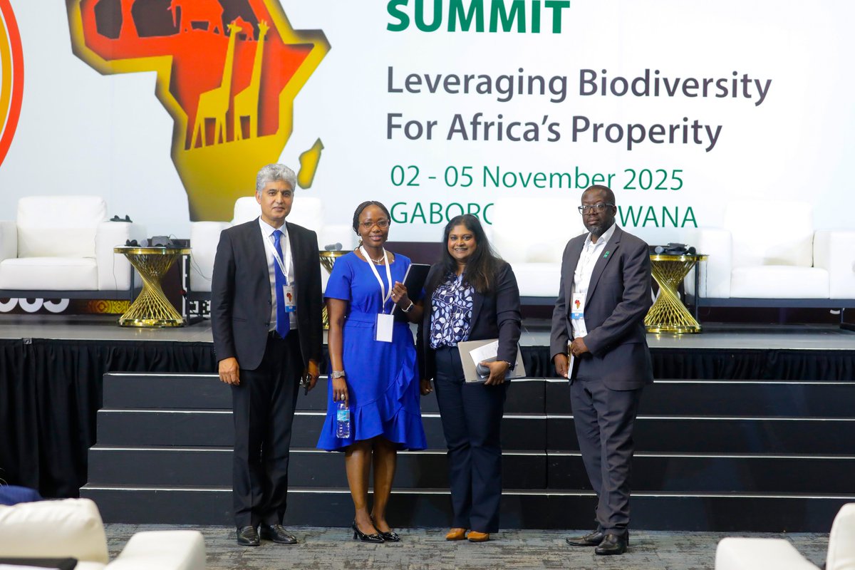 OSS_Comms's tweet image. At the 1st @_AfricanUnion #Biodiversity Summit, @OSS_Comms stressed that #regional #cooperation is key to a #sustainable &amp;amp; #resilient #Africa... oss-online.org/en/as-biodiver…
#CollectiveAction
