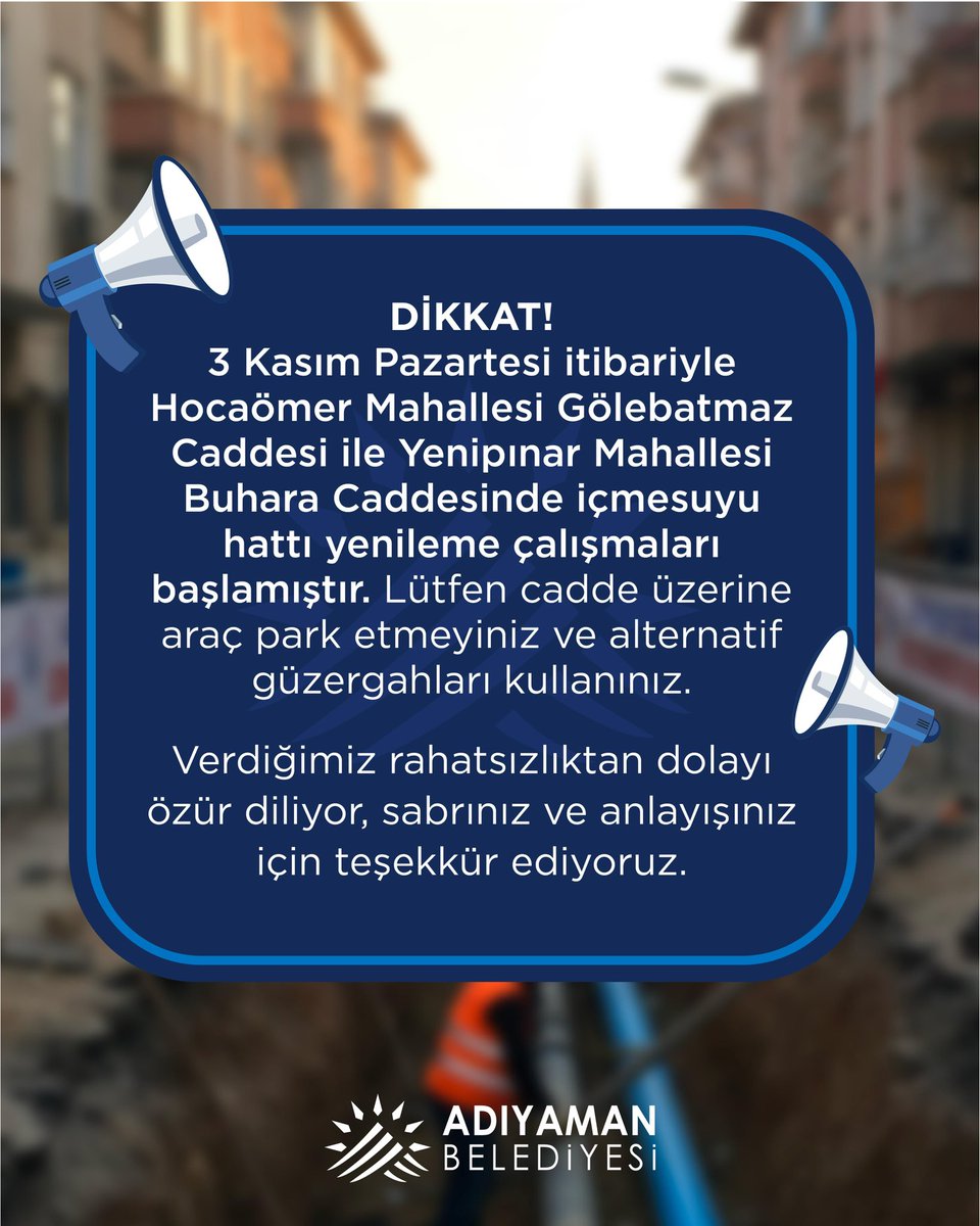 Lütfen Dikkat ⚠️