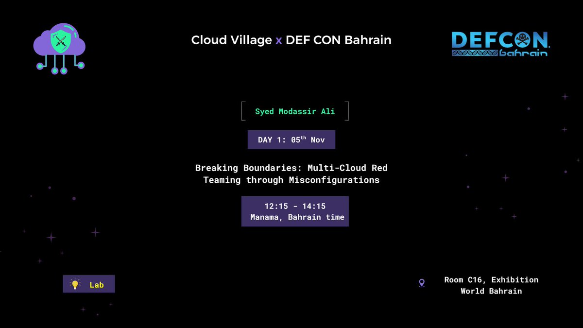 Cloud Village tweet media