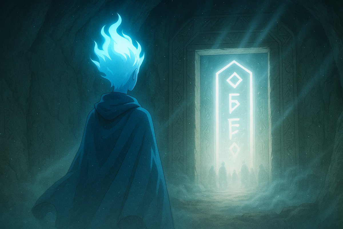 Not all doors announce themselves.

Some are found by the ones who look twice 🌀