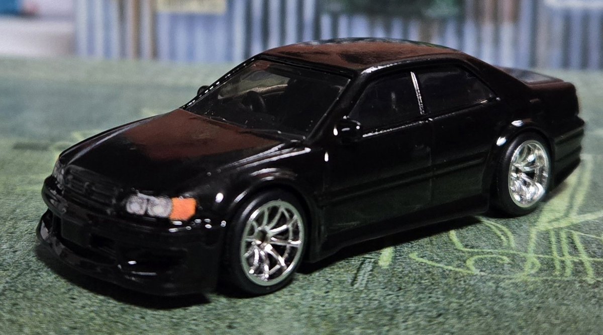 yubokkurikuri's tweet image. 今回は真っ黒なVIPスタイルに👍
#hotwheels 
#ホットウィール
#fastandfurious