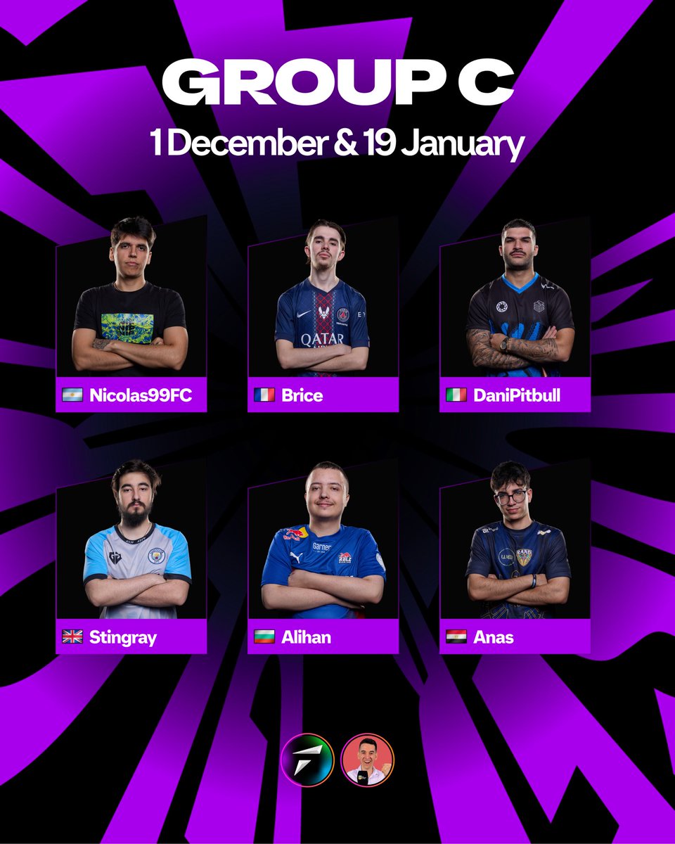 101StreetGaming's tweet image. Y&apos;all watch out for this group. The most unpredictable group by far ..

#FCProOpen