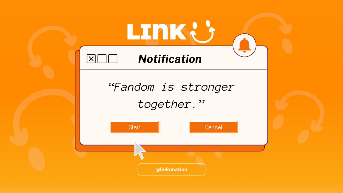 LinkUNation's tweet image. 🌍 Fandom is stronger together. 

On LinkU, fans don’t just watch—they belong. Step into a community where passion meets possibility, and every voice matters. 💫

🔗 Follow us:
linkunation.com

#LinkU #FanCommunity #RealConnection