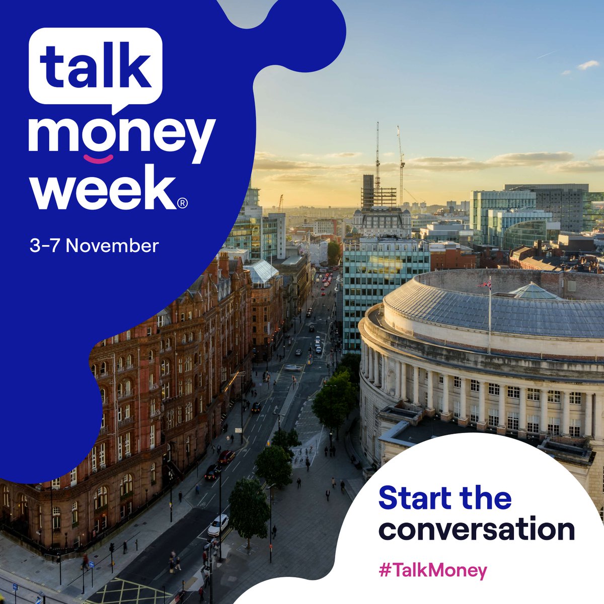 📣 It’s #TalkMoney Week!

At the Charter, we believe that good employment includes supporting financial wellbeing in the workplace.

Let’s #StartTheConversation and help break the stigma around money talk | <a href="/MoneyPensionsUK/">Money and Pensions Service (MaPS)</a>