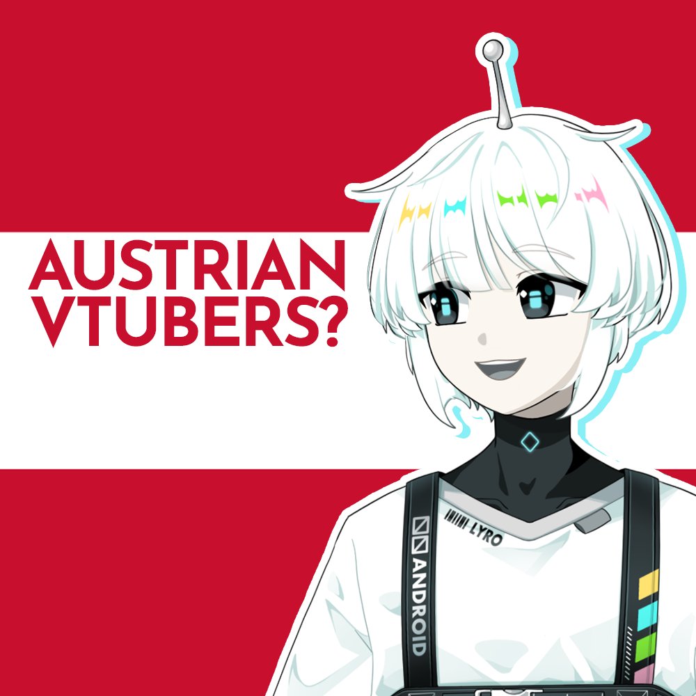 Kinda wanna make a YT video about Austrian VTubers &amp; how the VTubing community is in our small country. Since we aren't many, I could fill like a 10 minute video or so talking about that? idk? If u wanna be part of that &amp; are an AT VTuber, maybe drop your best clip and a PNG? 💦