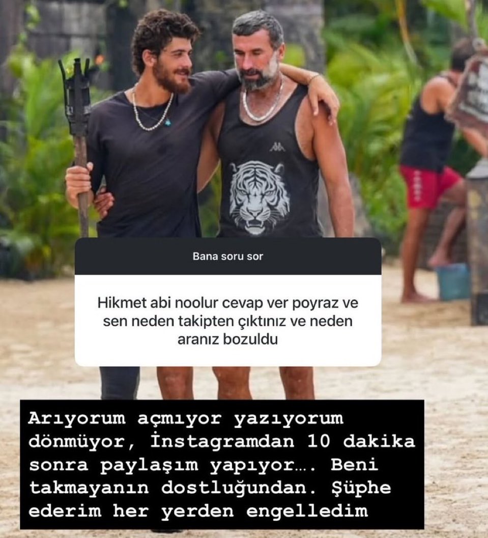 Hahahahahah 😝 
Adam kullanmayı sever yiğit poyraz 

Günaydın Hikmet Tuğsuz 🤣 🤣