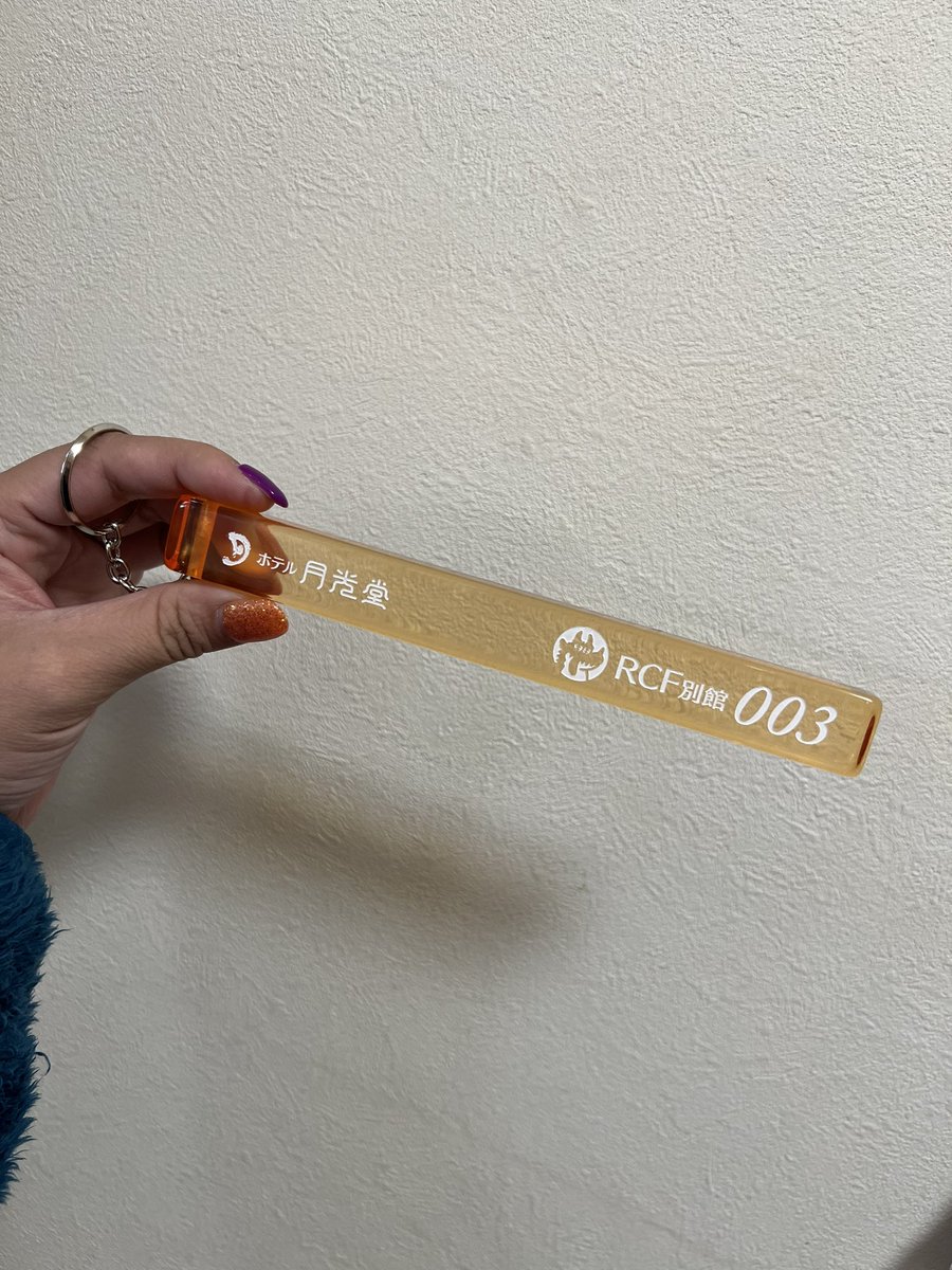 イコールさんの目をどうやって買うかな。ひとまず月光堂さんのキーホルダーには鍵つけました！！いつも鍵無くすから😂