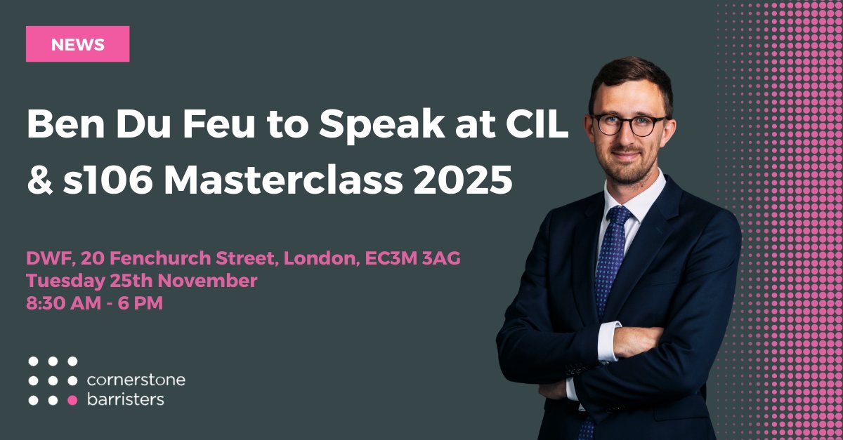 Cornerstone Barristers tweet media