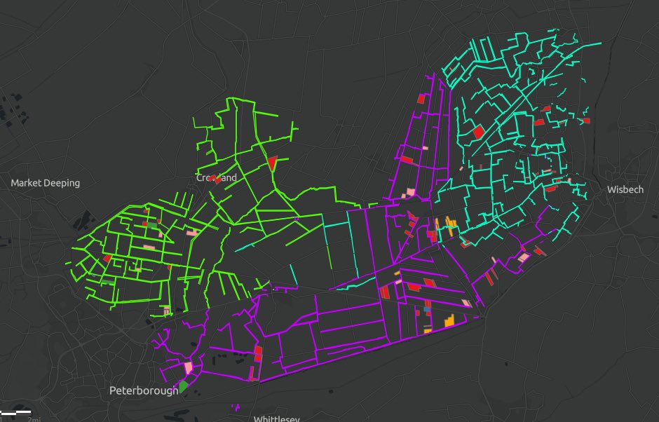 First working day of November and we are nearly wrapped up with the flailing! Progress so far for our three operators who have been hard at it since the start of August!