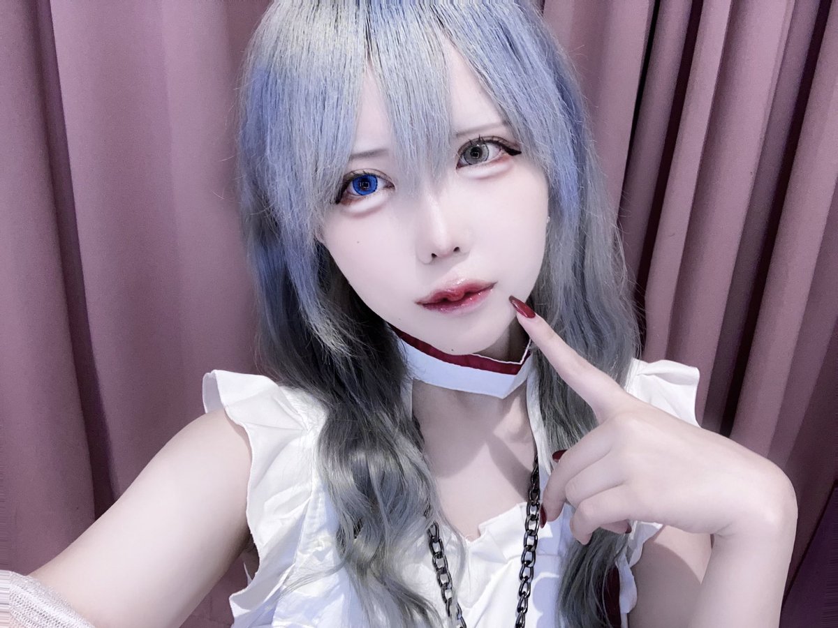 gm9ei_'s tweet photo. 新衣装💉🩸🫗 https://t.co/Cq0lPa080r