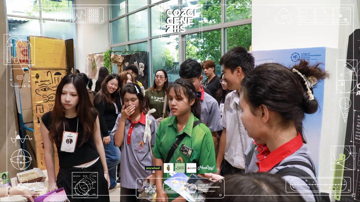 📸 ใครกำลังรอ “ ภาพประมวลครึ่งเช้า🌞” DAY2️⃣ 𝘾𝙊𝗭𝗖𝗜 𝙂𝙀𝙉𝙀𝙕𝙄𝙄𝙎 : 𝙏𝙃𝙀 𝙐𝙉𝘿𝙀𝙁𝙄𝙉𝙀𝘿…  ตอนนี้มาแล้วนะ ! เช้าวันที่สองก็สนุกไม่แพ้วันเเรกเลย

#COSCIOPH2025 #COZCIGENEZIIS
#COSCI68 #ทีมนวัต #ทีมมศว #ตึกริมน้ำคลองแสนแสบ