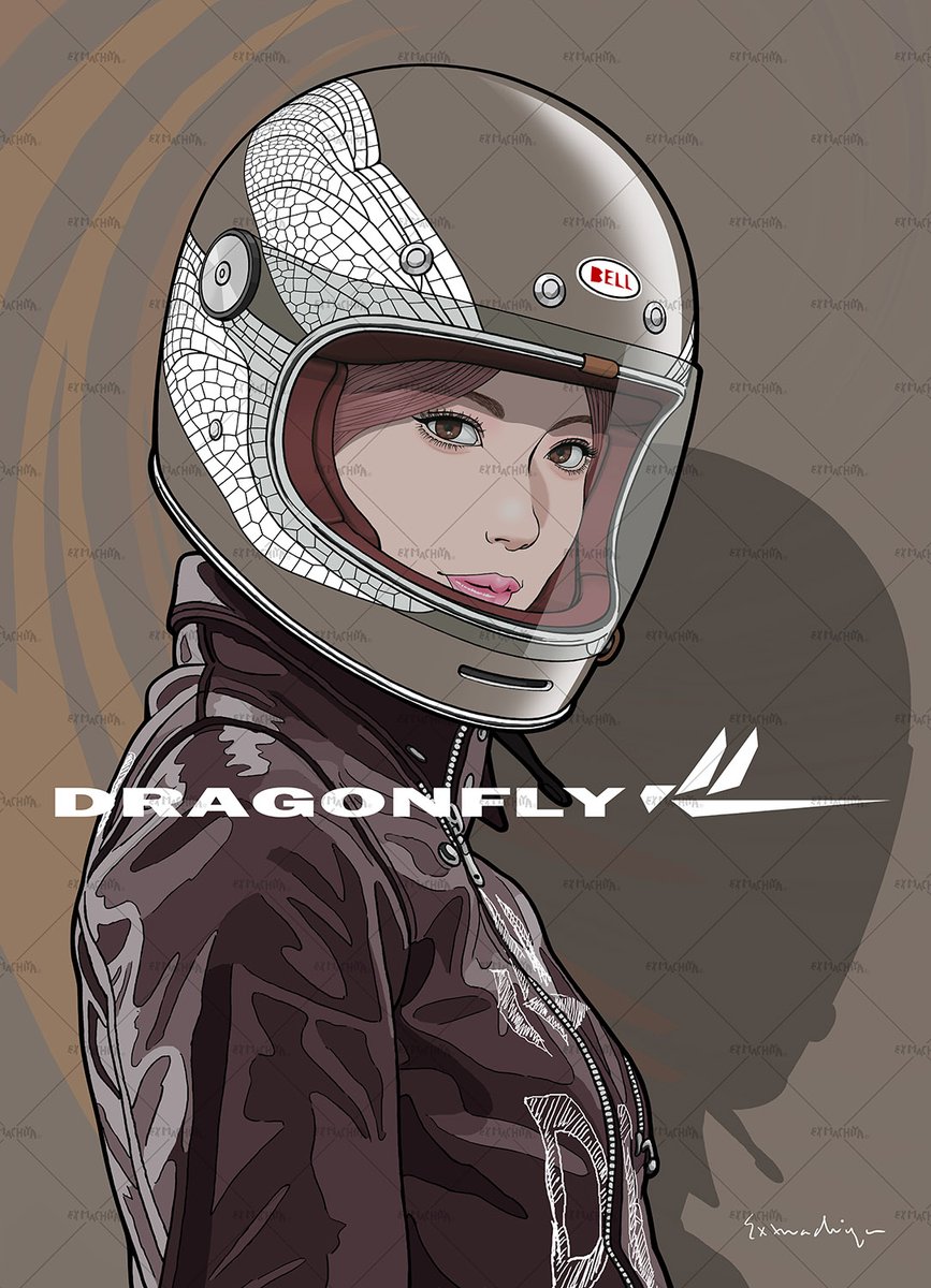 machipar's tweet image. DRAGONFLY_
トンボ❗️

#Bell
#helmet
#Bullitt
#ブリット
#doragonfly
#トンボ