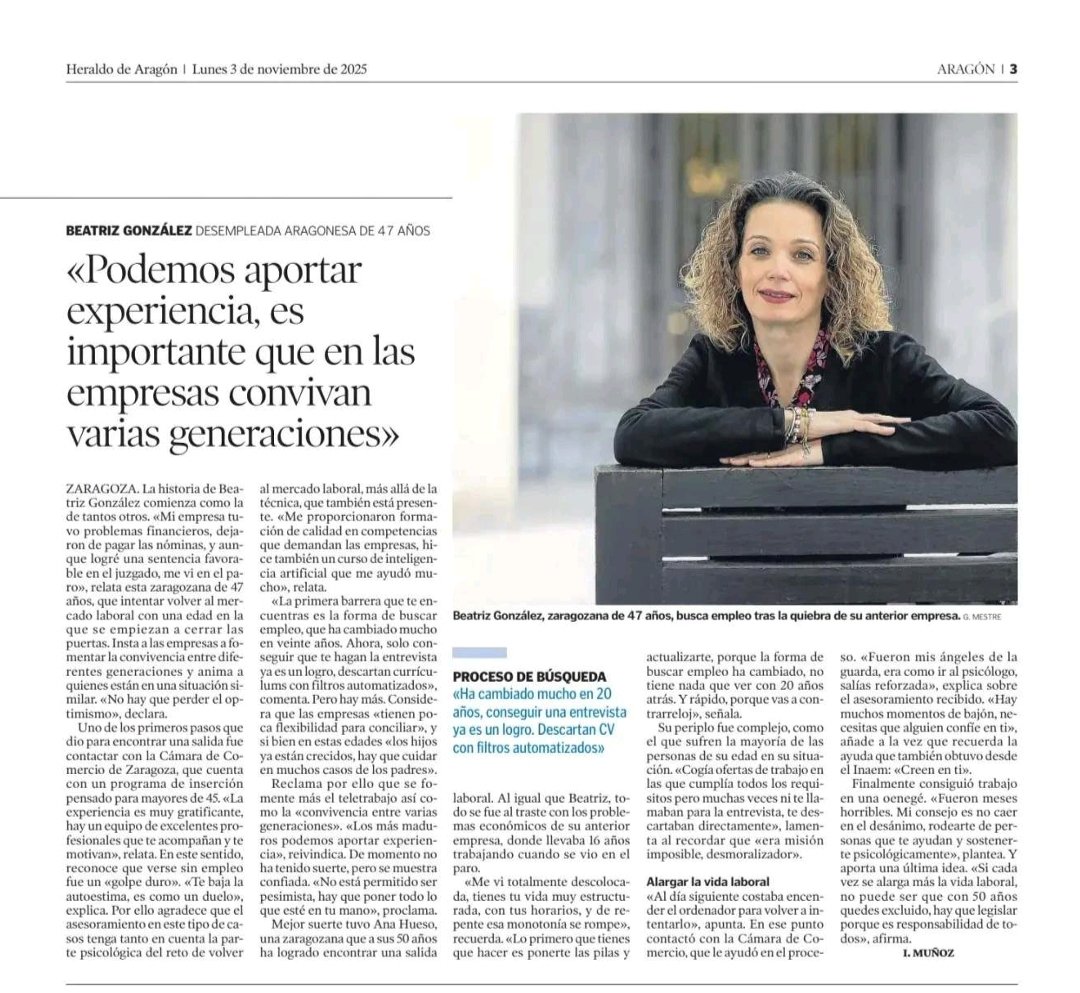 elahozgamez's tweet image. El gran problema del #Edadismo, las administraciones no hacen lo suficiente para que el desempleo en los mayores de 45 años no sea una maldición, de que sirve la experiencia y la madurez si las empresas no lo valoran lo suficiente y descartan a los trabajadores por la edad.