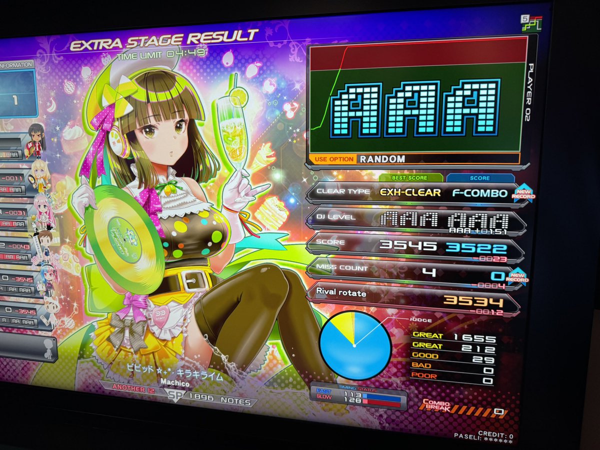 HEAD SHOT メイアンチャート 6/15 12時終了 ゆっきー🍥 on X