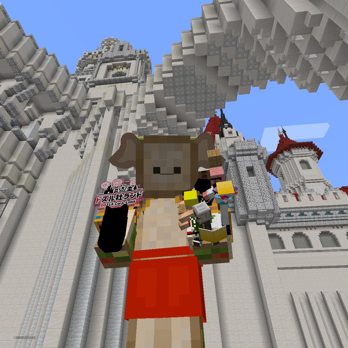 期間中中々入れませんでしたが滑り込みでログインしていっぱい楽しみました～！！！
素敵空間に飾っていただいたFAも見れてめちゃくちゃ嬉し～～～感無量☺️
最後の報酬が色とかが奇跡的に合ってるんだけど全然可愛くなくてじわじわ
#ドズル社ランド2025