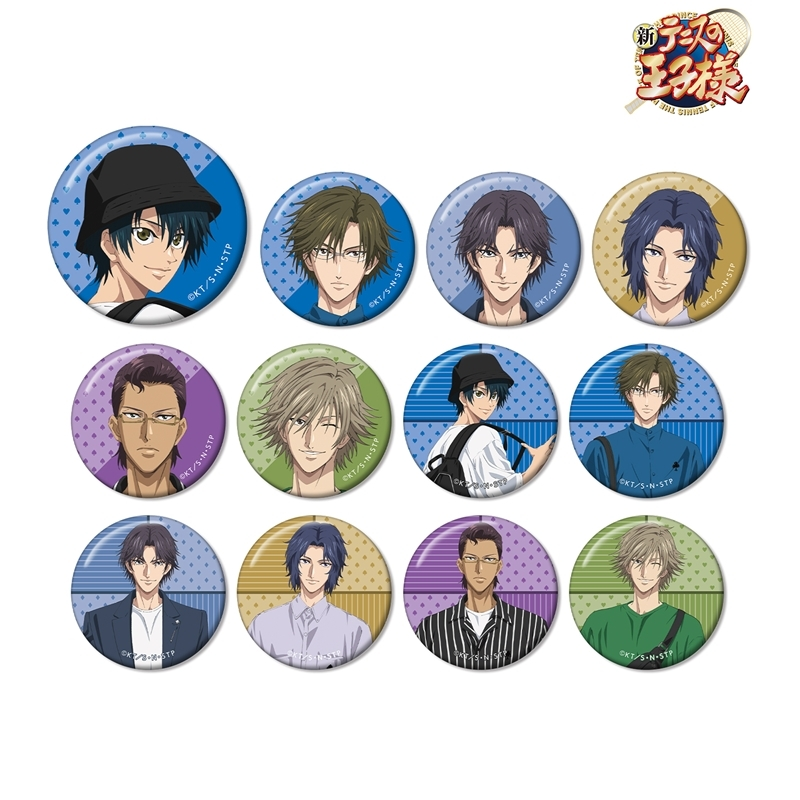 テニスの王子様　グッズまとめ　テニプリ テニプリスト：11月発売のテニプリスト商品、特典情報のお届け！｜NEWS