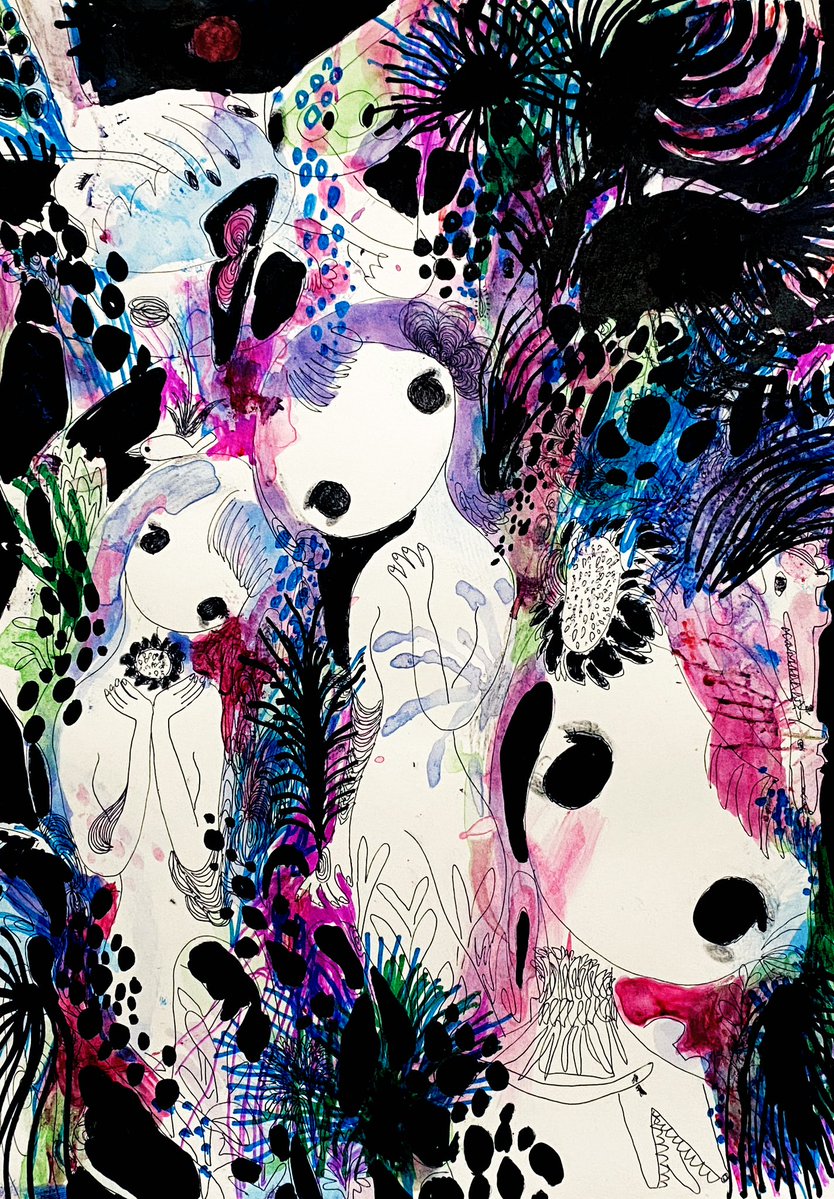 さとみ　小人の絵画 さとみかずのり🌺個展2026年3月 栃木県小山市 on X