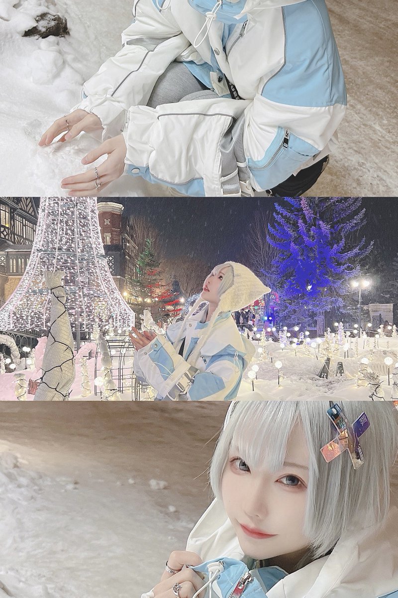 全写真本物の雪としらゆき
(AI完全不使用)