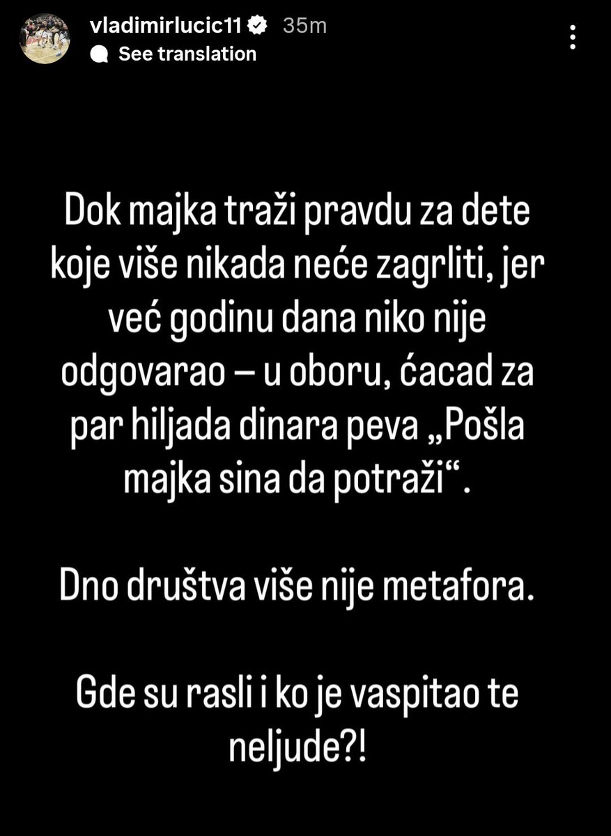 ajmeiQQ's tweet photo. Moj kapiten!
Čovek, a ne broj!
Ruža koja je procvetala!
Brat Grobar!
Ukratko, Vladimir Lučić ❤️ https://t.co/gWJ5R1ZdkX