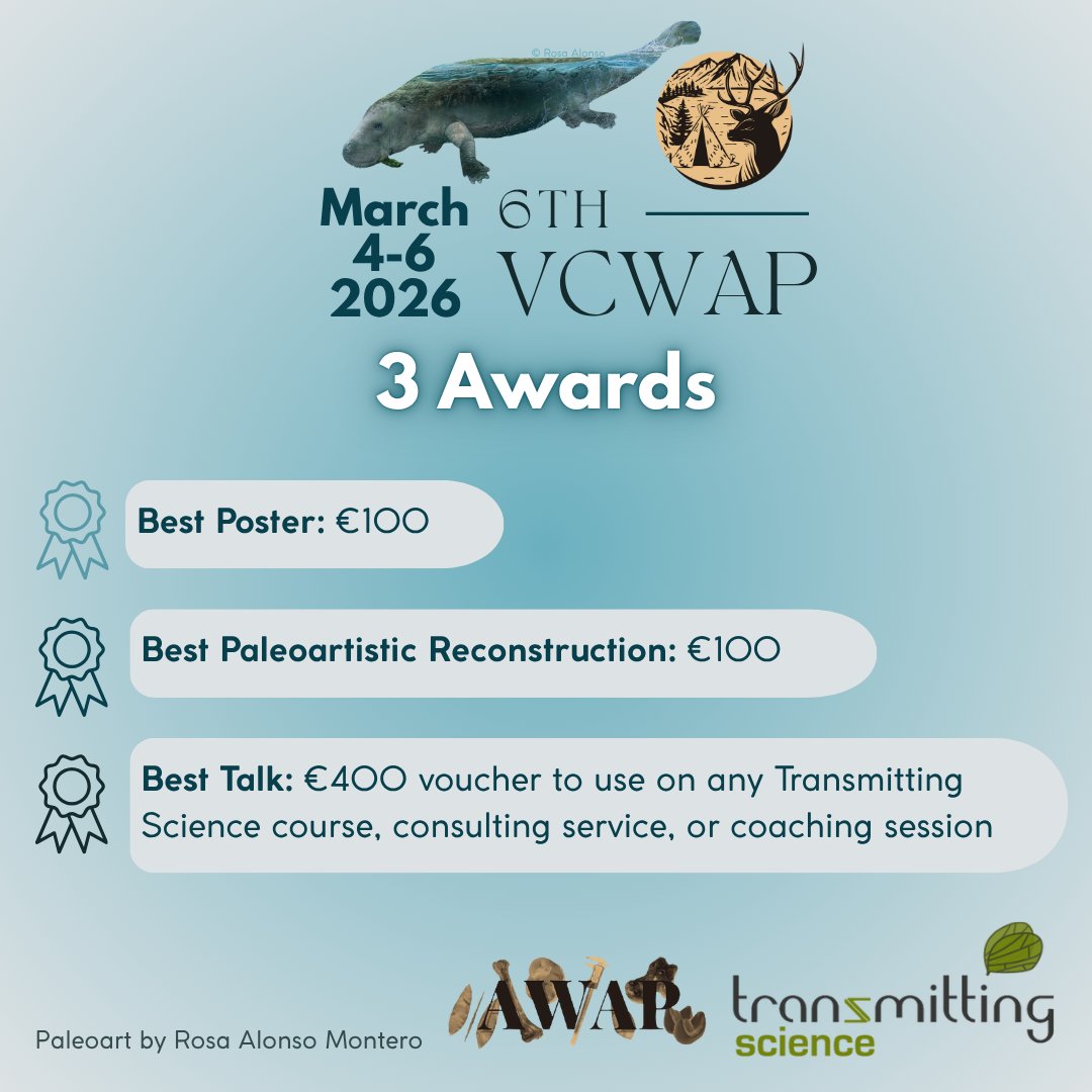 Virtual Conference For Women Archaeo and Paleo tweet media