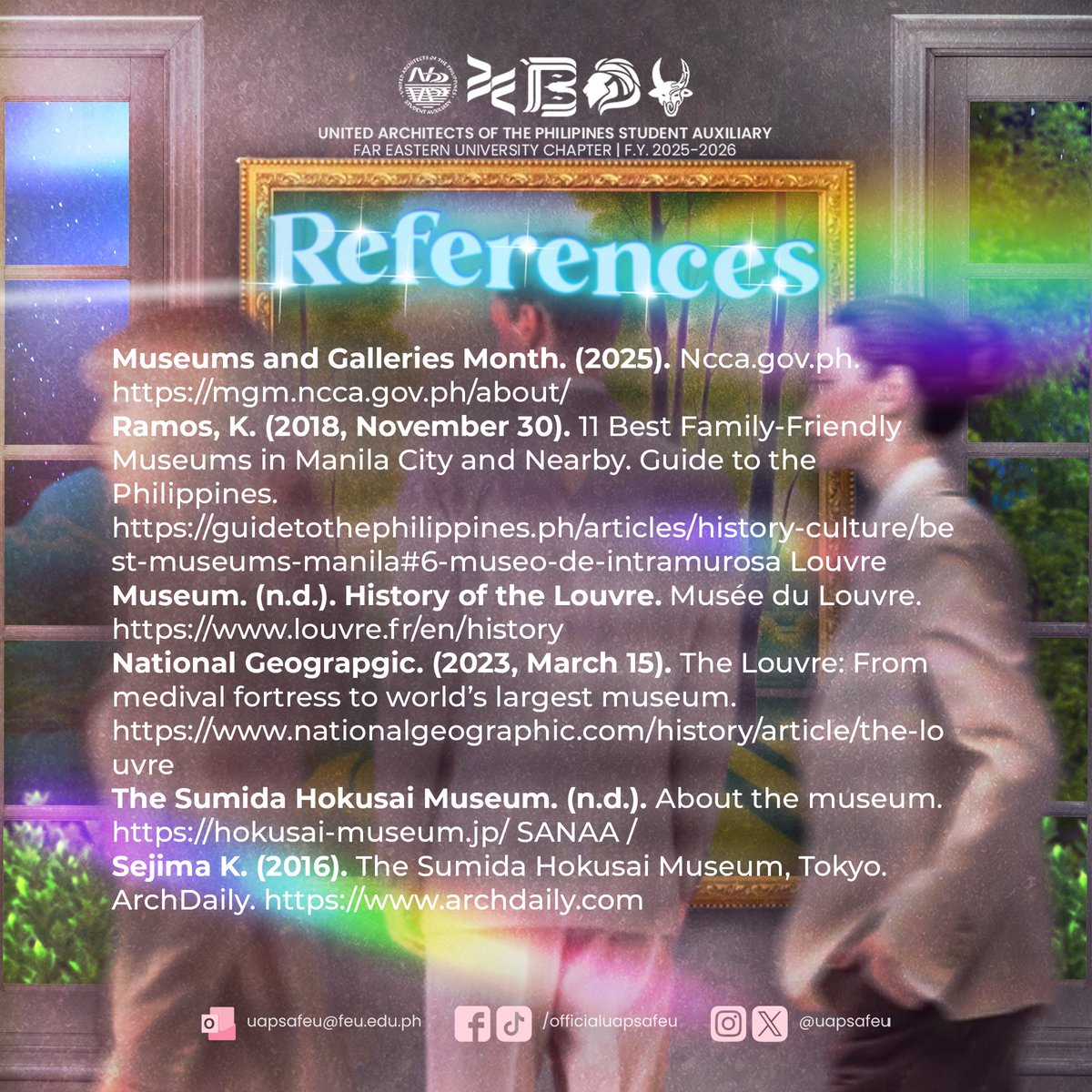 uapsafeu's tweet image. #RootedInVision 
#UAPSAFEU 

Write-up by: Brenna Severa Nebit &amp;amp; Shakee Lince
Pubmat by: Nickus Sales
Caption by: Rhianna Gabion

(4/4)