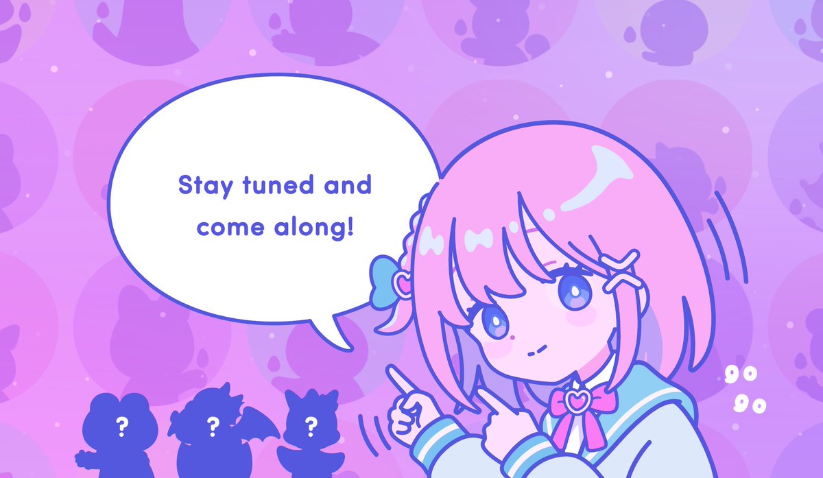 I’ll start introducing the wonderful collaborators little by little from tomorrow!💧
#XRPLNFT #dropchan