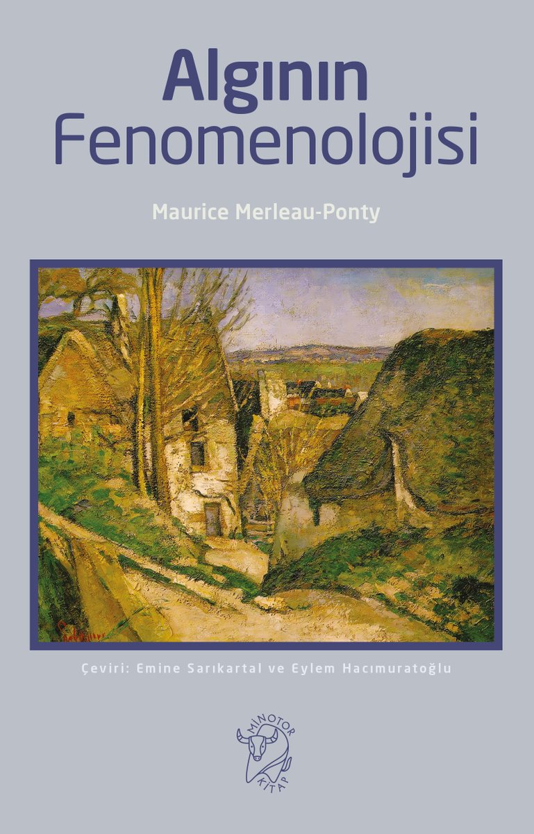 Kartezyen zihin-beden ikiliğini reddeden, felsefe tarihinde çığır açmış bir eser...

Maurice Merleau-Ponty, insanın dünyayı önce düşünerek değil, bedensel deneyimle kavradığını söylüyor.

Dolayısıyla algı, varoluşun aktif biçimidir!

<a href="/MinotorKitap/">Minotor Kitap</a>
tinyurl.com/4vrzfsnx