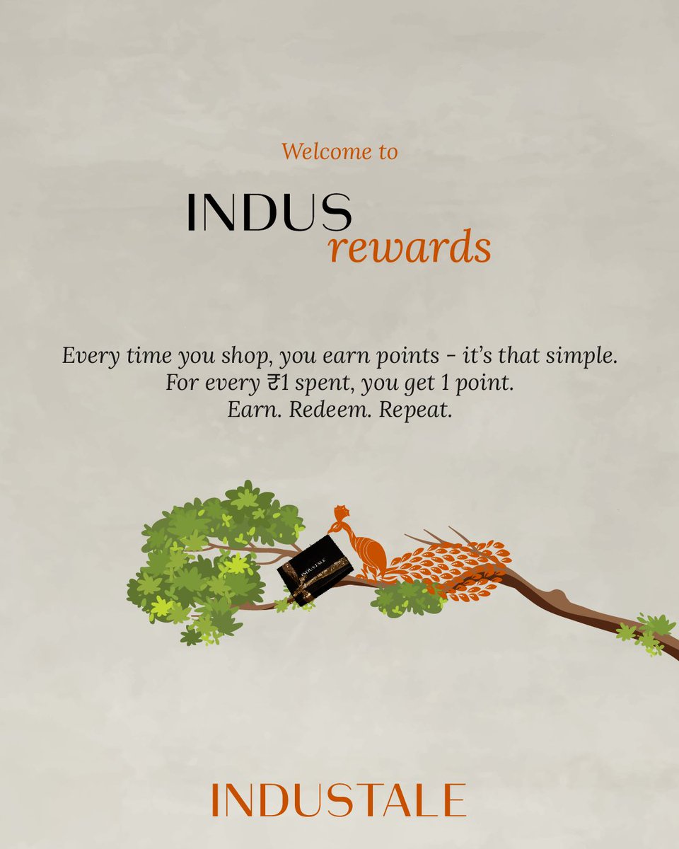 Industale's tweet photo. Some bonds don’t need grand gestures , just a quiet thank you, softly returned.
INDUSrewards - a little something from our hearts to yours.

#INDUStribe #INDUSvibe https://t.co/J84yd0RSB6