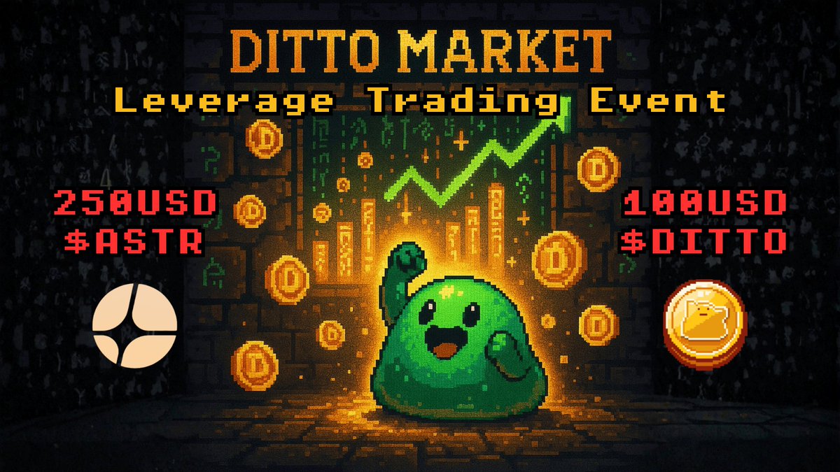 wattsnow1's tweet image. Ditto is building the Foundation for Smarter DeFi

We’re entering the era of intelligent trading and @dittocoin is quietly laying the groundwork, blending AI analytics, automation, and on-chain intelligence.

Let&apos;s go harder on perp trading on @dango