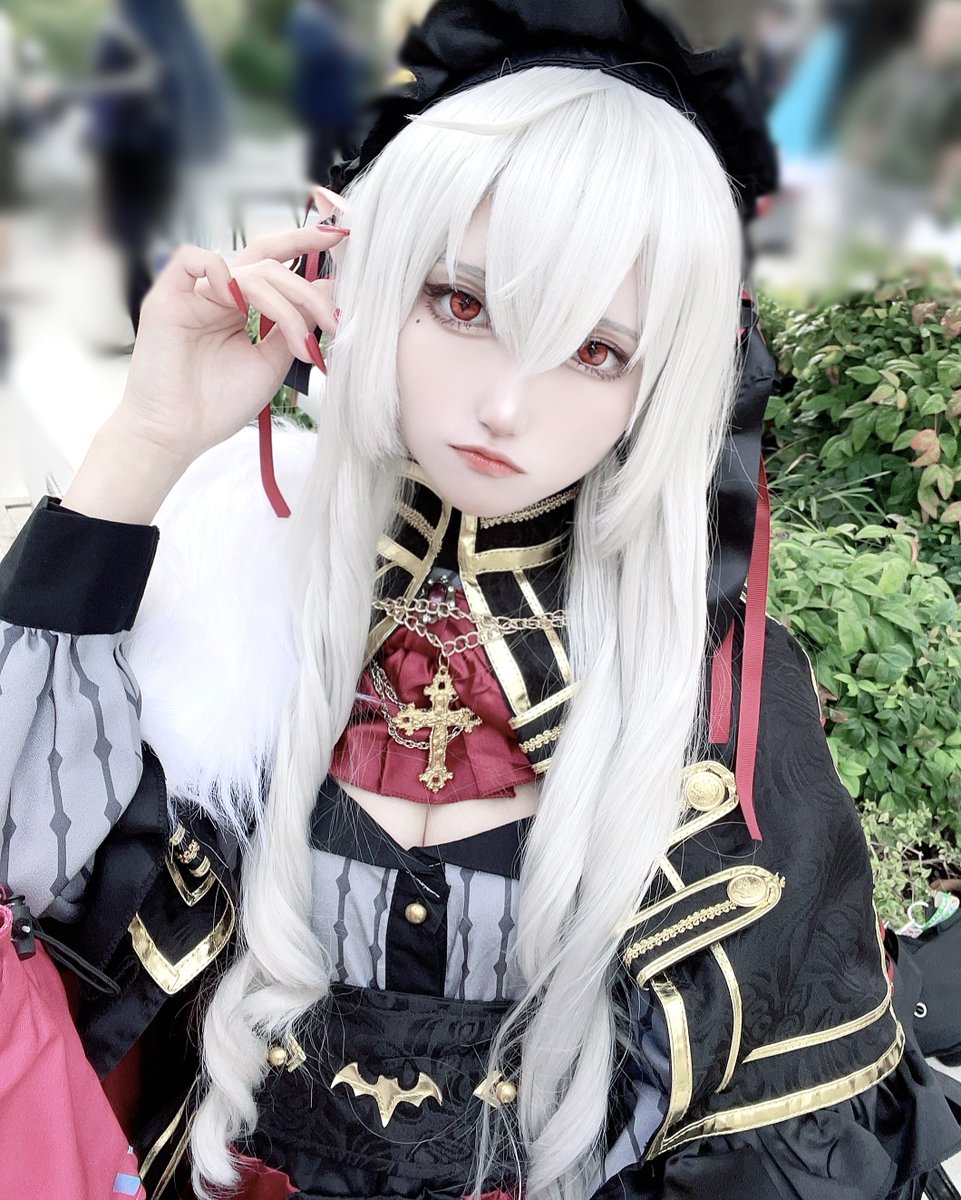 cos

サー二ｬでした楽しかった🦇🩸

#コスフェス岡山
#コスログ