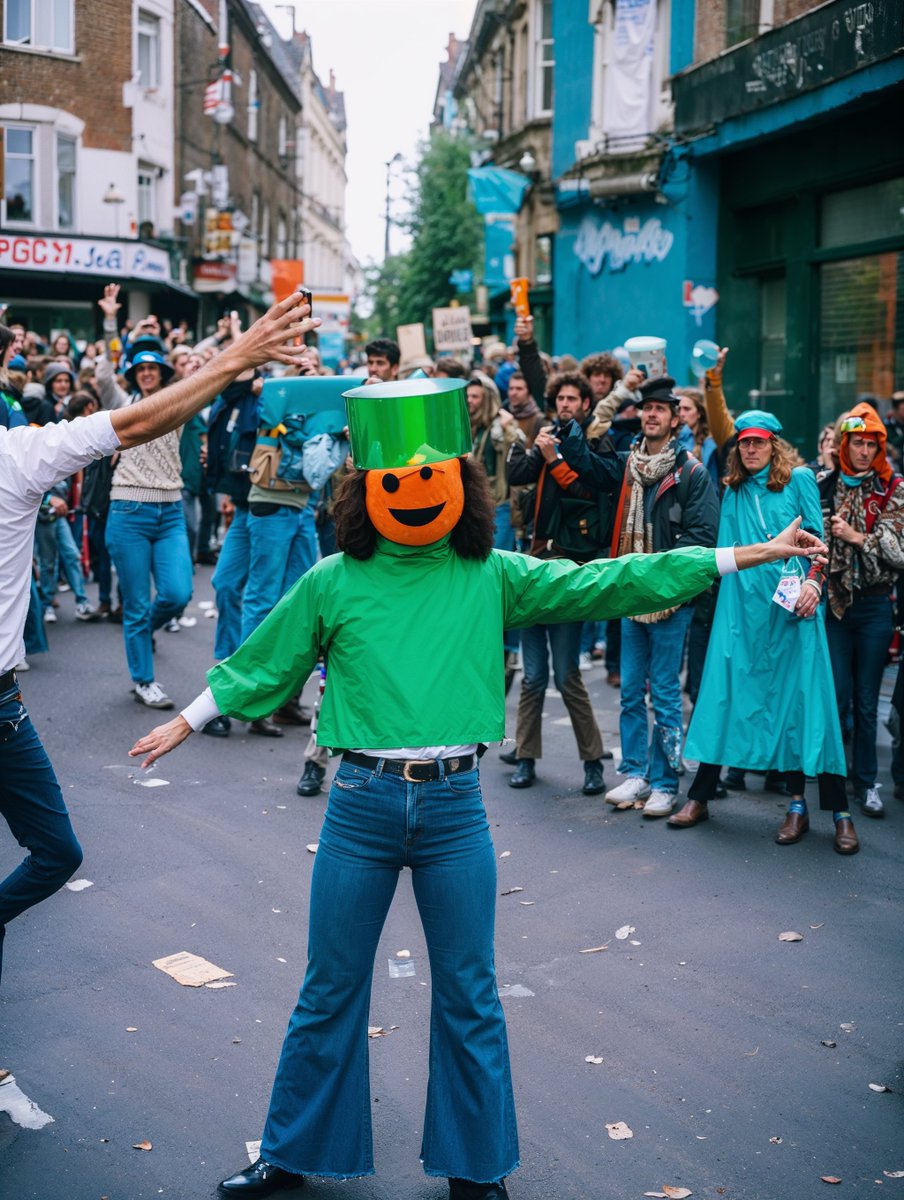 technicolora_'s tweet image. Protest / Performance