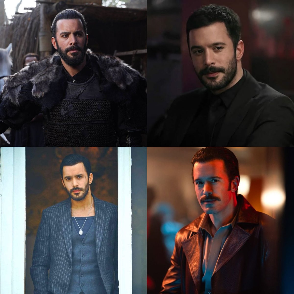 samsameas's tweet image. critizin da act of man who did deez roles❓️ leave da pen go back to kitchen🤷🏽‍♀️/ you never watched baris arduc projs lier/#alparslan #kuzgun #cukur #dehsetbey #kulup #askvegozyasi