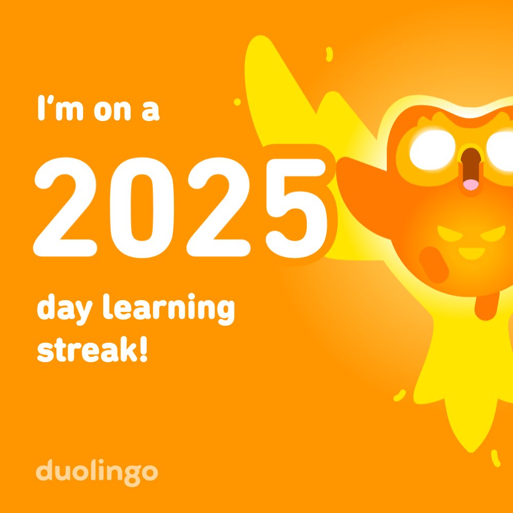 LemaCarrion's tweet photo. Learn a language with me for free! Duolingo is fun, and proven to work. Here’s my invite link: https://t.co/uIh3vSKNve https://t.co/Fi7QdnYoFx