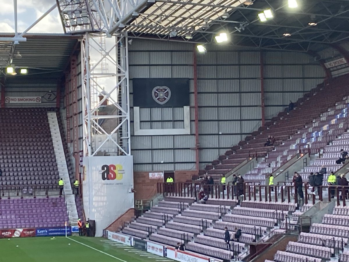 MHuburn's tweet image. My first game at Tynecastle. Been following the Jambo’s from afar for years. And was spoiled by the hospitality and the performance on the pitch. @JamTarts #HMFC