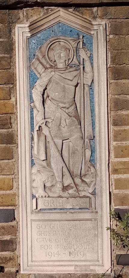 This Sunday is Remembrance Sunday. Our service starts at 10.30am, and a minute's silence will be held at the war memorial in the churchyard at 11am. All welcome.