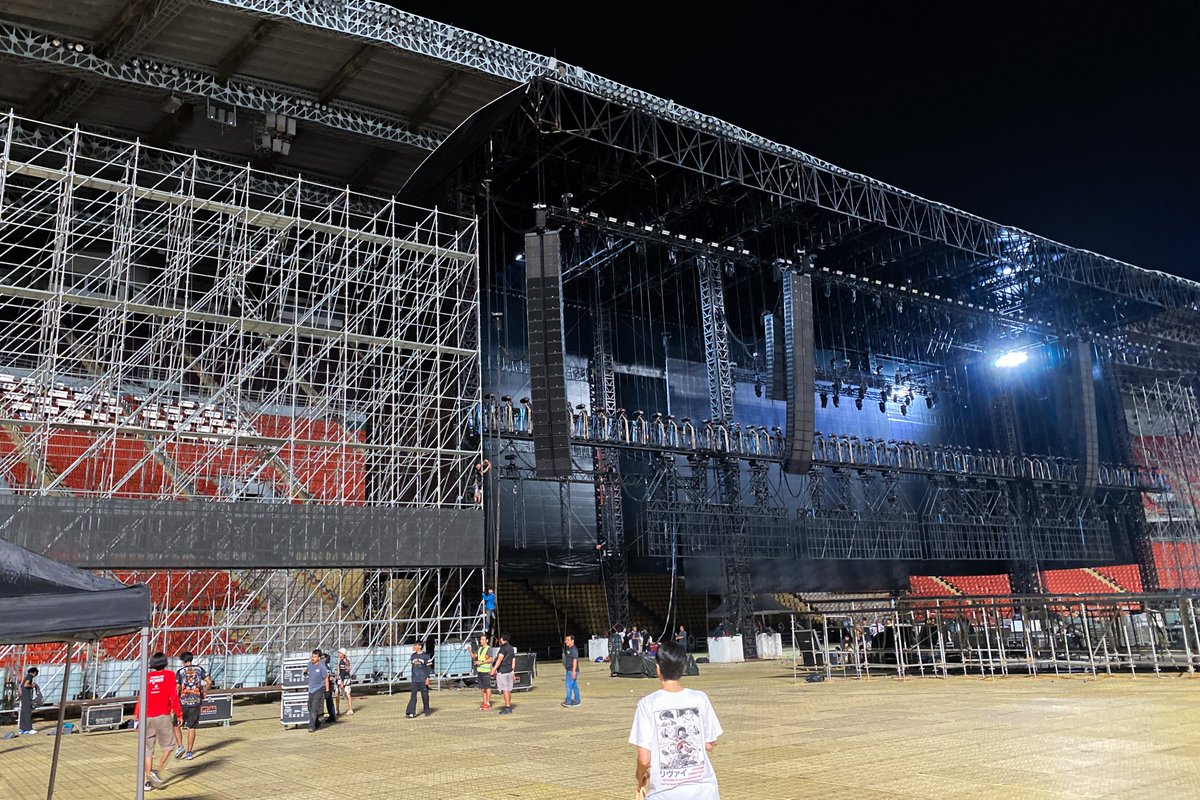 PMCenter_th's tweet image. 🗓️ วันที่ 24 - 26 ต.ค. 2568
📍 ราชมังคลากีฬาสถาน
🙇‍♀️ ขอขอบคุณ @livenationth ที่ให้เราได้มีส่วนร่วมในครั้งนี้
📸 ขอบคุณรูปภาพเพิ่มเติม Live Nation Tero &amp;amp; YG ENTERTAINMENT
🧡 #LED by #PMCENTER

#BLACKPINK #블랙핑크 #WORLDTOUR #DEADLINE #DEADLINE_IN_BANGKOK