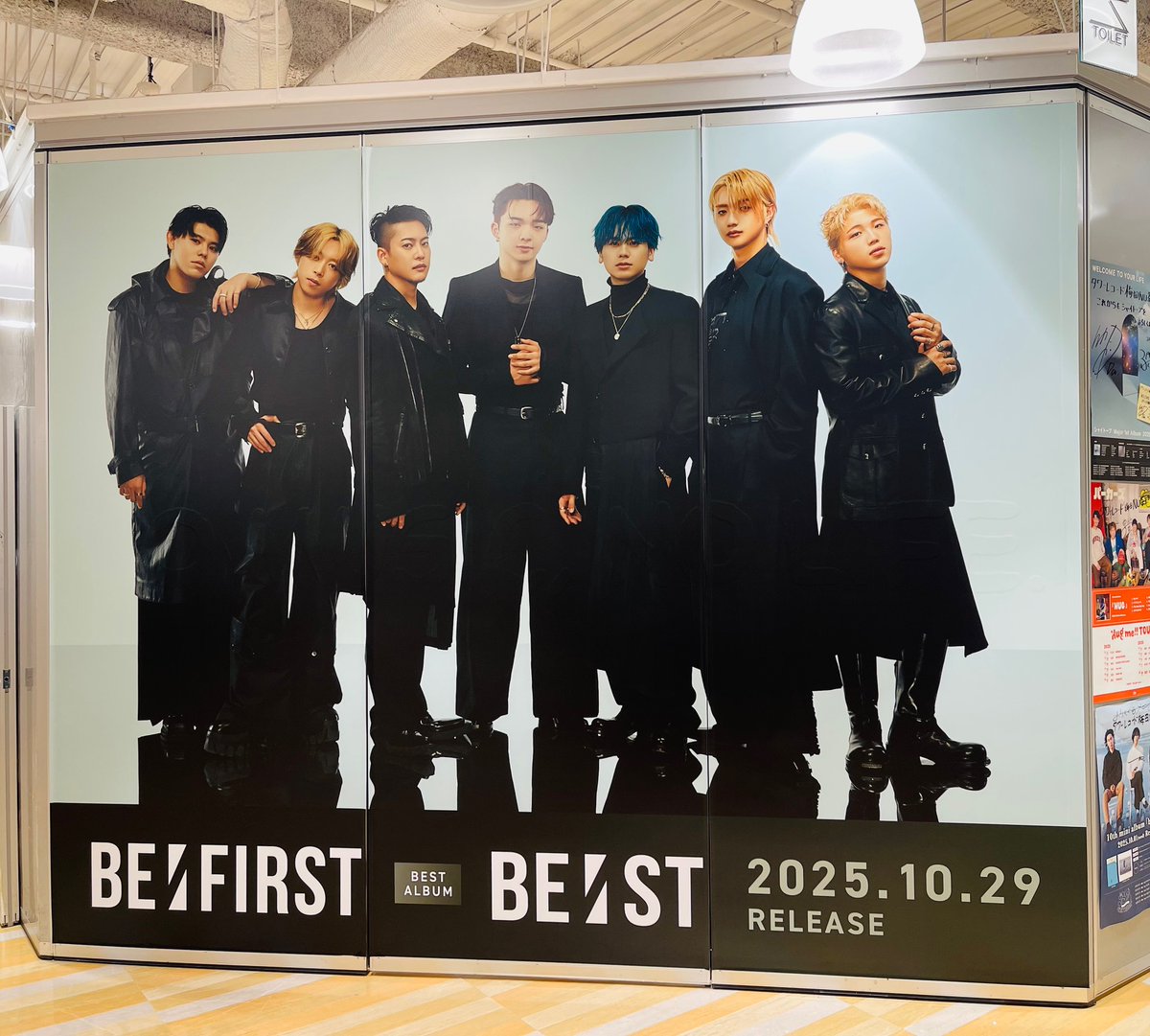 BEFIRST】 BESTALBUM『BE:ST』販売中🙌 先着特典：アコーディオン