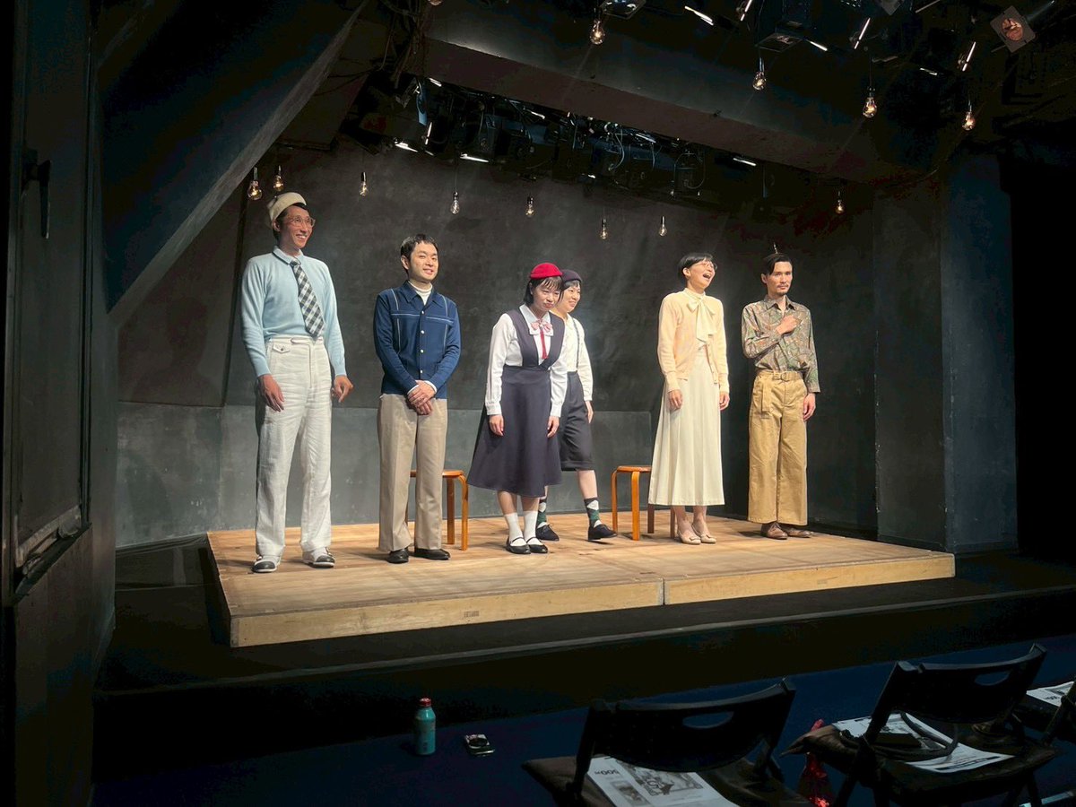 Toko_dobon's tweet image. 【終演】
#ミズタニー
『はじまらない、終わらない』
 
劇場での公演を終えることができました。
足を運んでくださったあなた！関心を寄せてくださったあなた！本当に本当にありがとうございました。あの60分を目撃してくださったこと、当たり前じゃないなと改めて感じています。また会えますように！