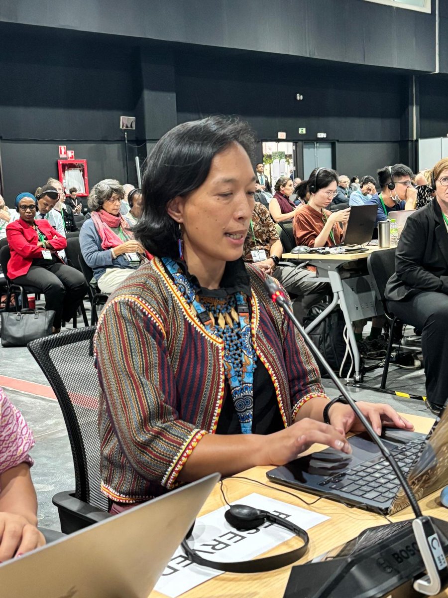 AiwoAfrica's tweet photo. Day 2 @ #SBSTTA27 – 21 Oct 2025 🧵
#IIFB advanced its work preparing statements for key agenda items:
🌱 Item 5: Climate change
🔬 Item 6: Scientific & technical support for #KMGBF implementation
⚠️ Item 7: Risk assessment & management
🌿 Item 8: Invasive alien species
#IIFB https://t.co/aHNn0RBLa7