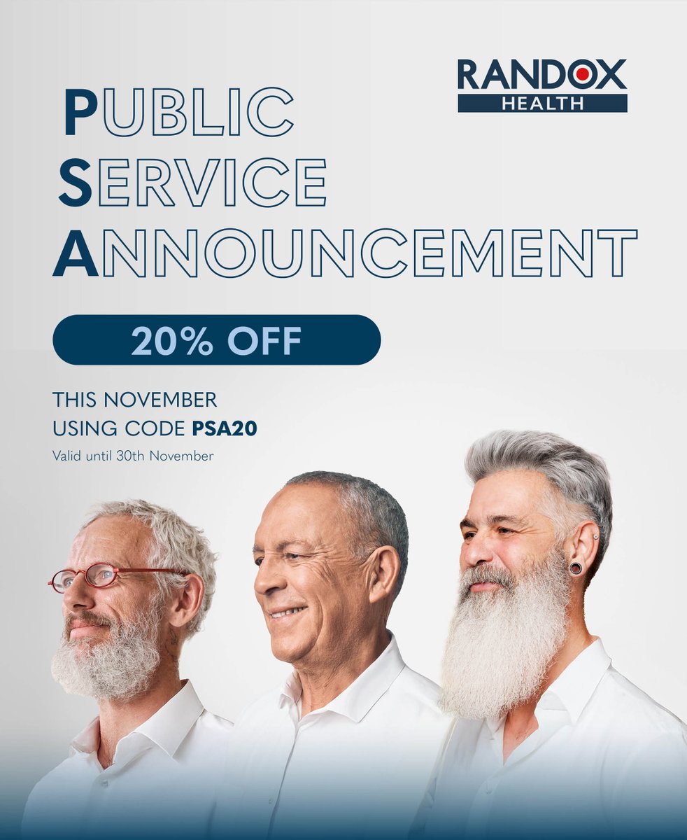 Randox Health tweet media