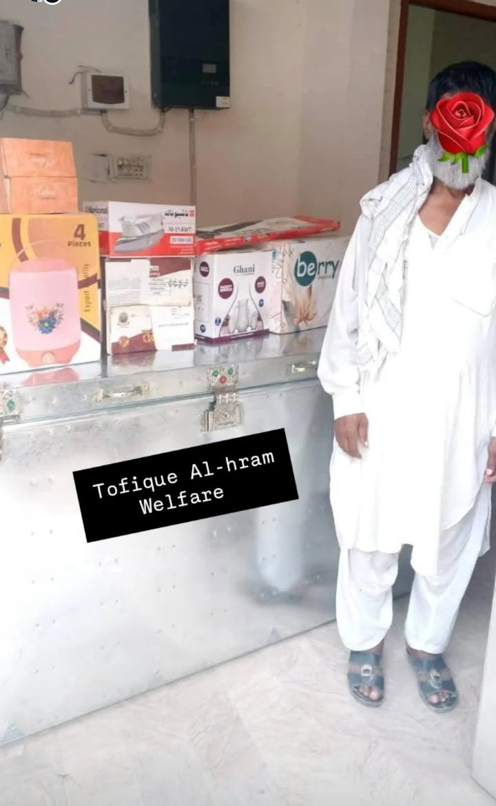 MohsinShahPSF's tweet photo. On behalf of The
Tofique Al-Hram Welfare, dowry packages have been handed over to the parents of deserving and underprivileged girls to support their marriages.
#TofiqueAlHramWelfare
#HelpingHands
#CharityWork
#SupportForNeedy
#DowrySupport
#CommunityService
#PPP https://t.co/5T4xCQlsT3