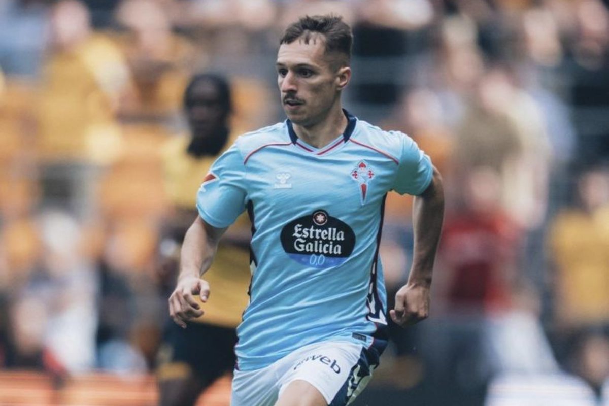 baiaian's tweet image. Sabías que?

Bryan Zaragoza, el actual jugador del Celta de Vigo, se apellida así en honor al club maño?

Además también es igual de muerto que el equipo aragonés.